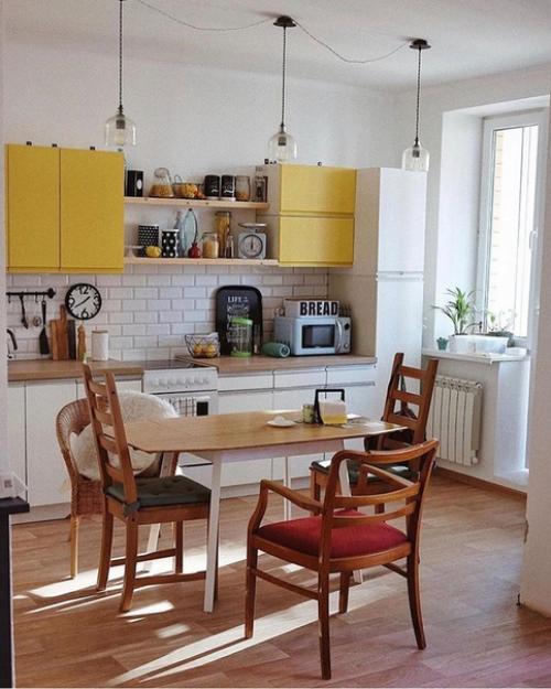 Переделка советского гарнитура своими руками хозяйка @Nastavetrova купила кухню 80-х годов за 3400. 04