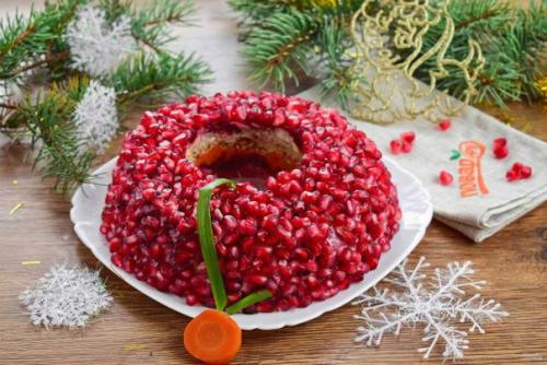 Топ - 10 закусок и салатов на новый 2018 год собаки! 07