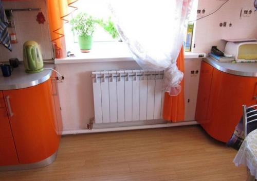 Система отопления дома Ленинградка. 06