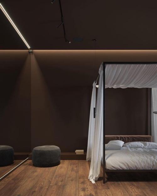 Очень необычный дизайн - проект квартиры в центре Киева. 06