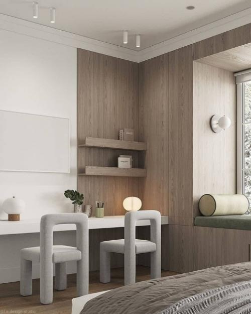 Шикарный дизайн - проект детской комнаты. 02