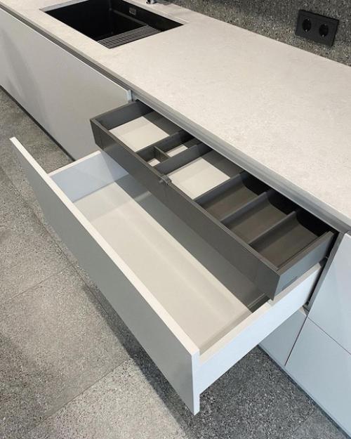 Кухня в современном стиле. 03