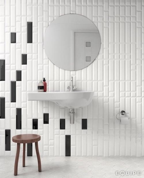 Плитка Метро обязана своим названием керамической плитке, которую использовали для облицовки нью-йоркской подземки в начале XX века. 02