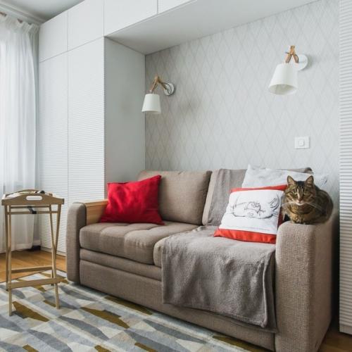 Маленькая квартира на 33 кв. 01