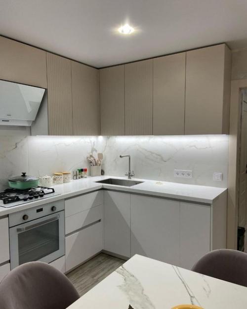 Кухня сразу после монтажа. 07