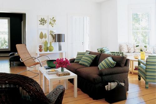 Пляжный дом Сары Джессики Паркер в хэмптонсе оформлял ее друг Эрик Хьюз, который до этого ни разу не занимался дизайном интерьеров. 05