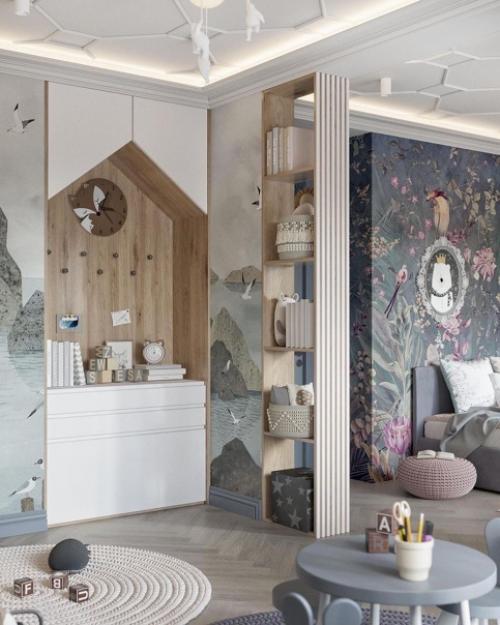 Одна большая детская для двоих. 07