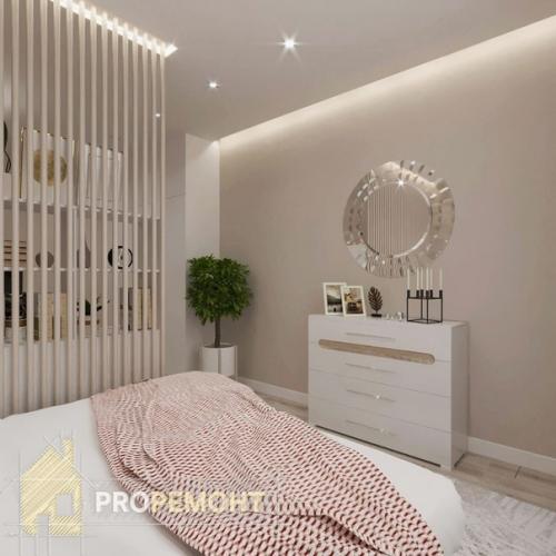 Виды из трёхкомнатной московской квартиры. 09