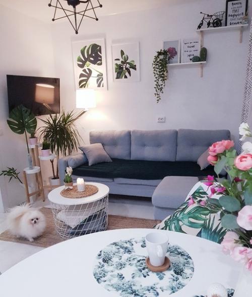 Маленькая и уютная квартира после бюджетного ремонта. 07