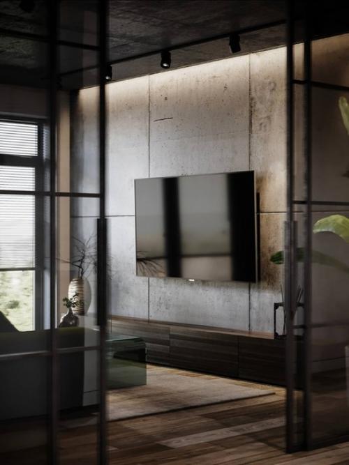 Можно отнести этот дизайн к стилю лофт? 01