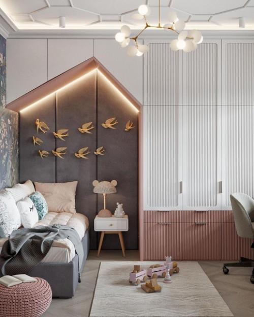 Одна большая детская для двоих. 01