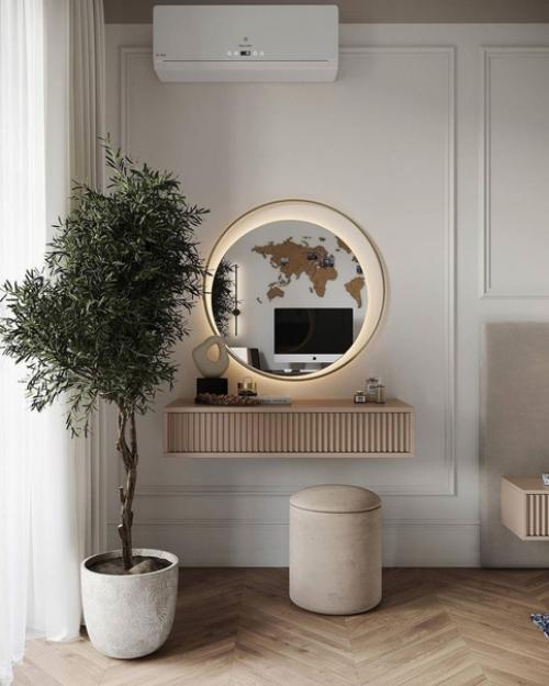 Напишите ваше мнение о дизайне этой спальне. 06