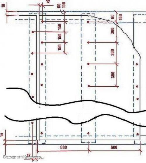 Стены и перегородки из гипсокартона. 05