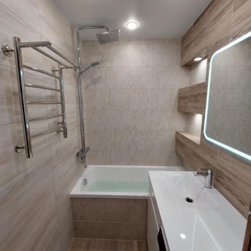 Ванная комната после капитального ремонта. 04