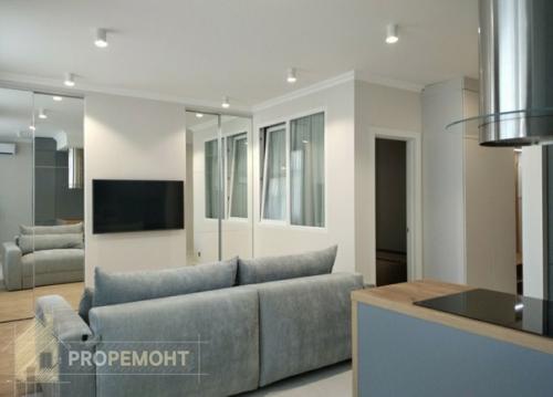 Очень стильная квартира после дизайнерского ремонта. 03