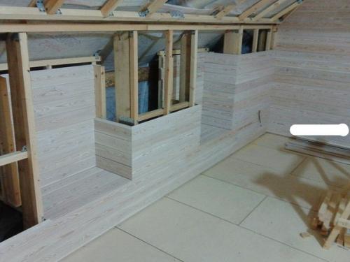 Обустройство мансардного этажа. 06 Обустройство мансардного этажа. 06