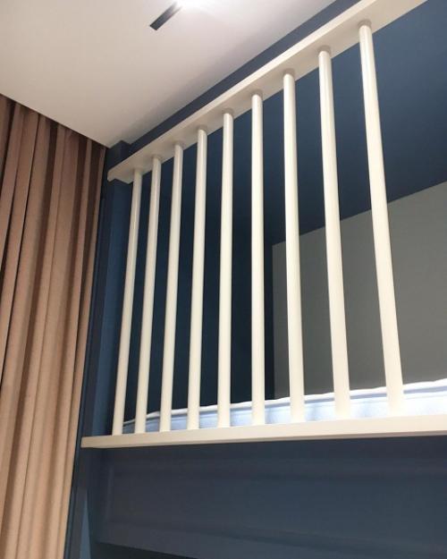 Дошла очередь до детской мастер - спальни для 2 братьев. 08