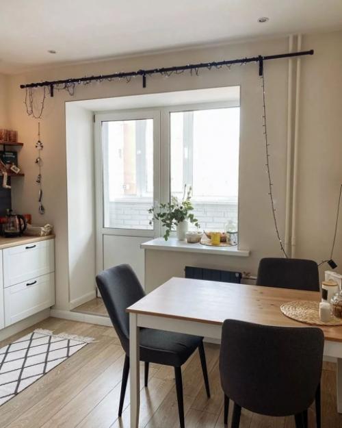 Небольшая квартира после квартира после капитального ремонта. 04