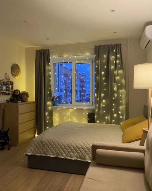 Небольшая квартира после квартира после капитального ремонта. 07