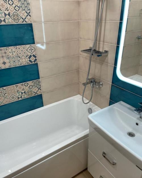 9 дней на капитальный ремонт санузлов. 05