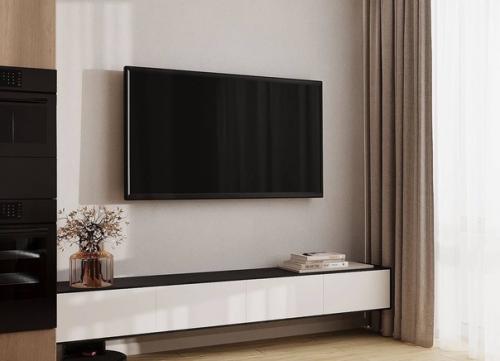 Светлый интерьер с яркими акцентами. 07