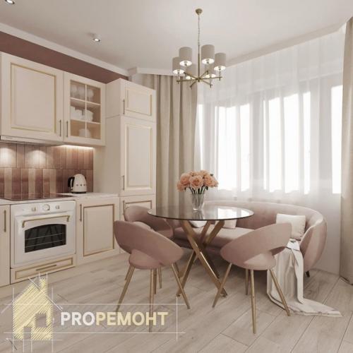 Виды из трёхкомнатной московской квартиры. 01