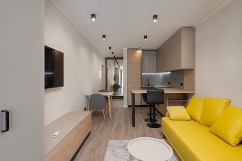 Небольшая квартира после капитального ремонта. 01