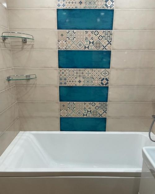 9 дней на капитальный ремонт санузлов. 01