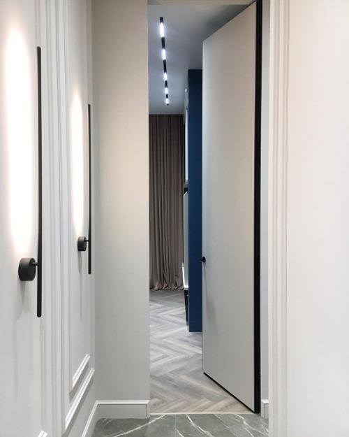 Дошла очередь до детской мастер - спальни для 2 братьев. 09