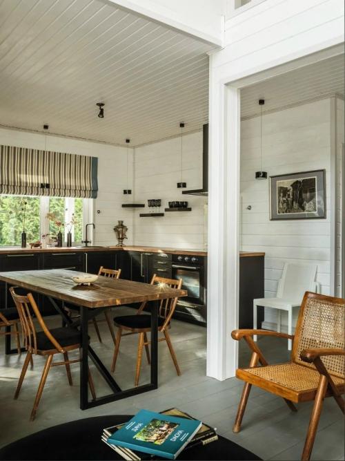 Уютное дачное пространство с особым характером и душой. 02