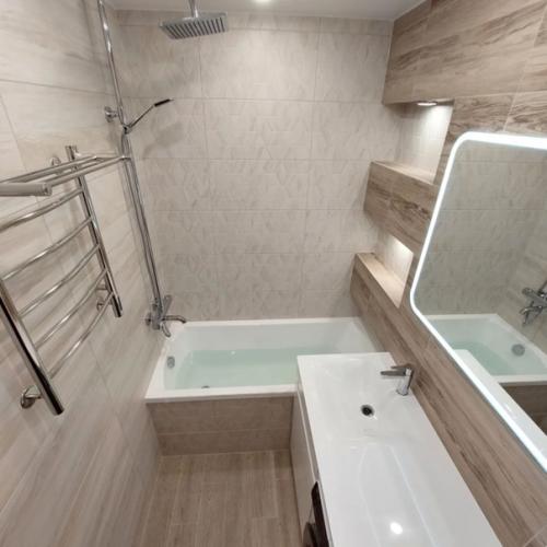 Ванная комната после капитального ремонта. 06