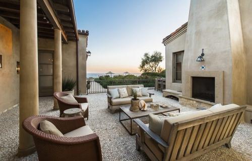 Особняк американской певицы леди гаги: дом площадью 950 квадратных метров находится в малибу, штат Калифорния. 08