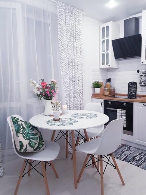 Маленькая и уютная квартира после бюджетного ремонта. 08