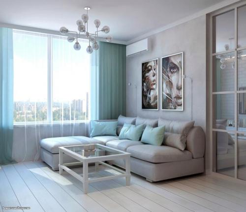 До чего же шикарный дизайн - проект квартиры. 03