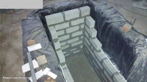 Как сделать смотровую яму. 02 Как сделать смотровую яму. 02