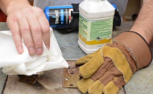 3 простых шага до удаления старой краски. 06