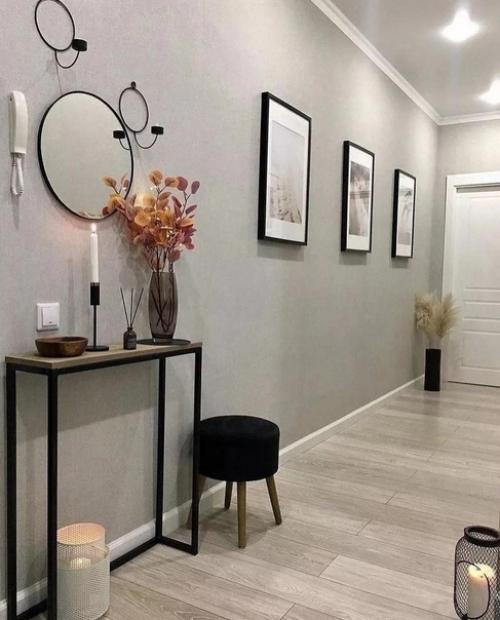 Просторная и уютная получилась, как с картинки журнала. 08