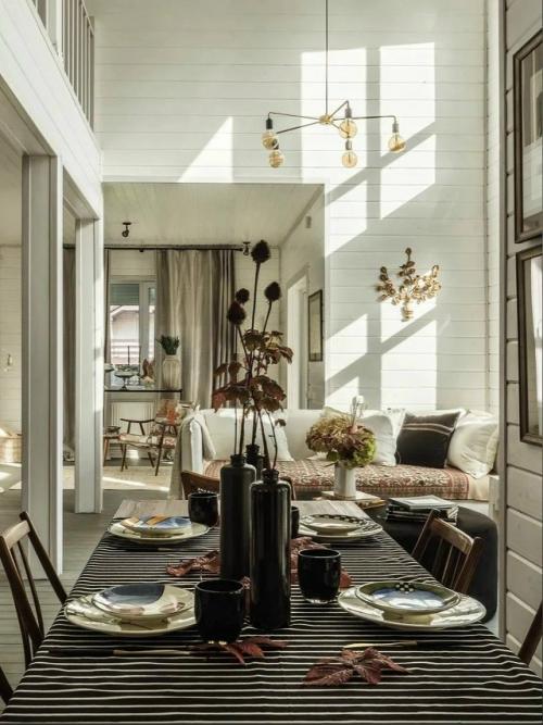 Уютное дачное пространство с особым характером и душой. 01