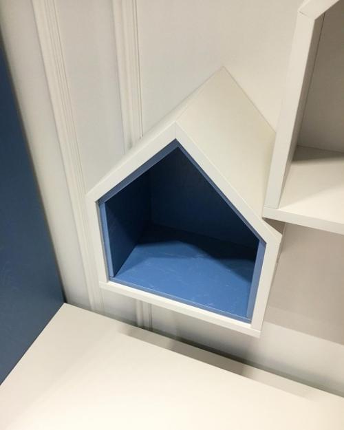 Дошла очередь до детской мастер - спальни для 2 братьев. 05