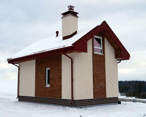 Построил себе баню. 09 Построил себе баню. 09