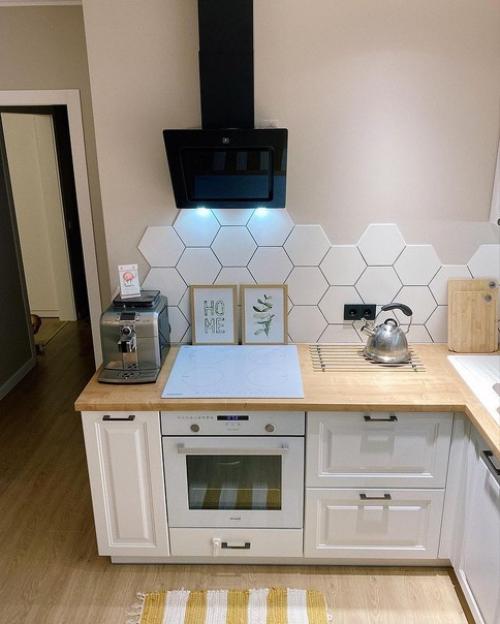 Вот такая уютная квартира после капитального ремонта получилась. 02