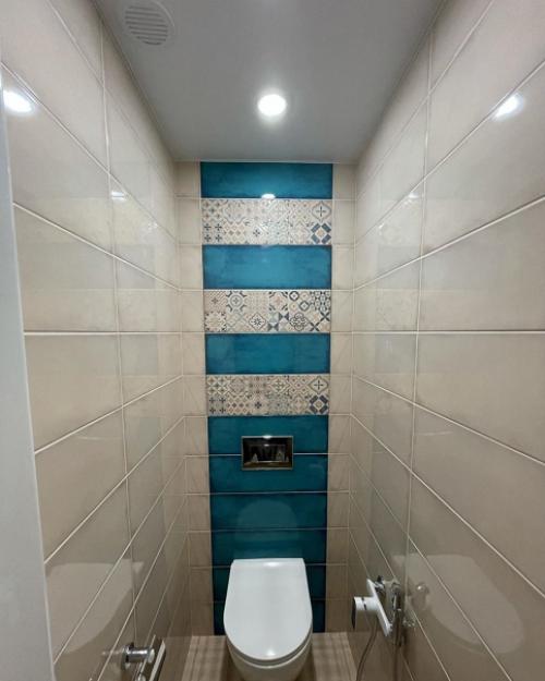 9 дней на капитальный ремонт санузлов. 07