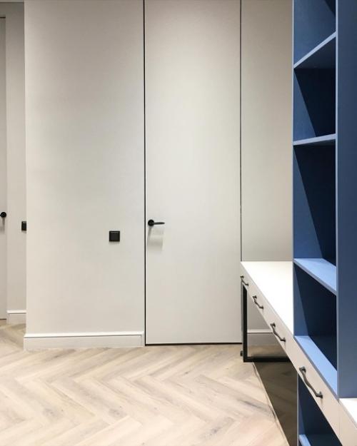 Дошла очередь до детской мастер - спальни для 2 братьев. 02