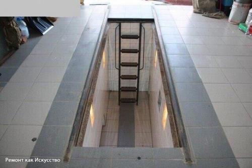 Как сделать смотровую яму. 04 Как сделать смотровую яму. 04