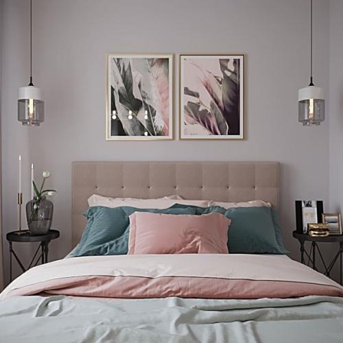 Крутой дизайн - проект однокомнатной квартиры с интересным зонированием спального места. 02