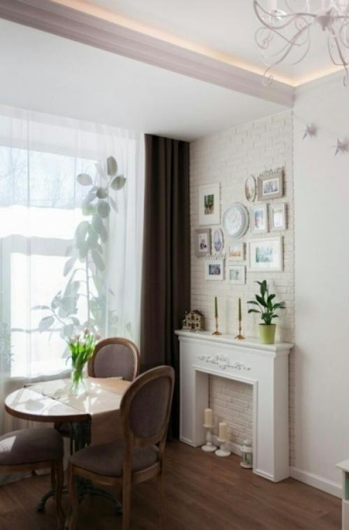 Сами сделали ремонт вместе с мужем - комната в коммуналке 19 кв. 05