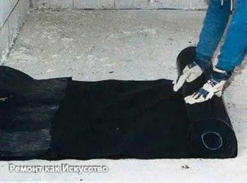 Гидроизоляция пола в ванной комнате своими руками. 03