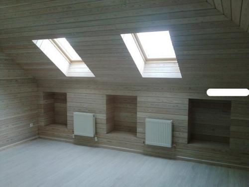 Обустройство мансардного этажа. 08 Обустройство мансардного этажа. 08