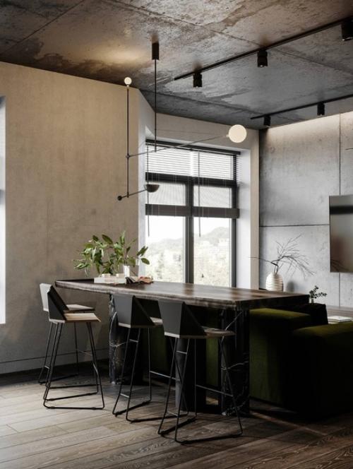 Можно отнести этот дизайн к стилю лофт? 04