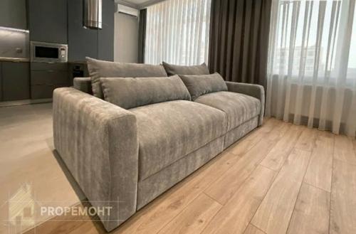 Очень стильная квартира после дизайнерского ремонта. 02